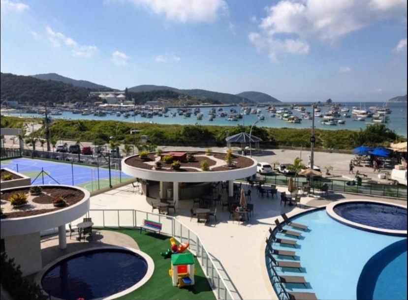 Praia Dos Anjos Residence Clube Arraial do Cabo Buitenkant foto